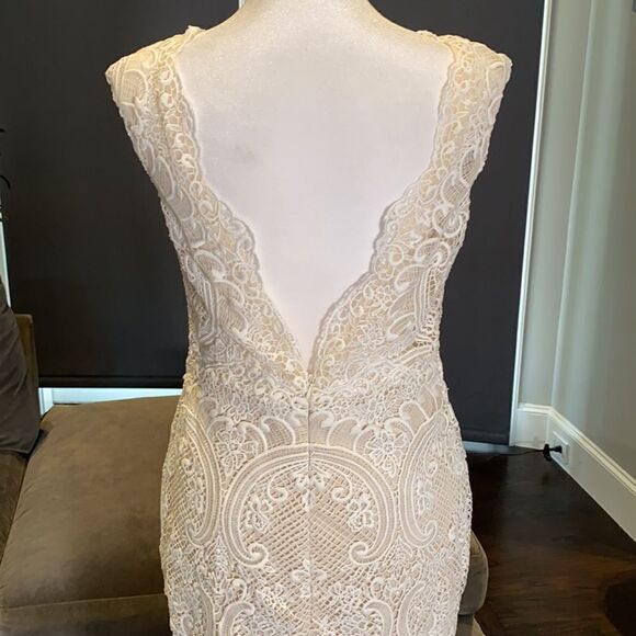 Women’s Bohemian Wedding Dress Size 8 NWT - Picture 7 of 15